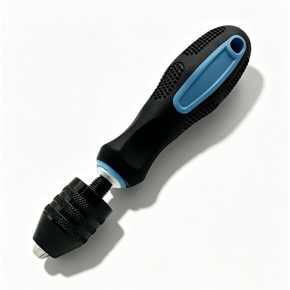 Adjustable Pin Vise Hand Drill for Chainsaw Files Precision Hand Tool